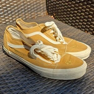 Yellow Vans Old Skool Sneakers